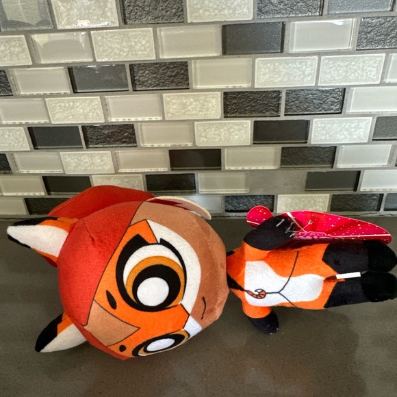 Miraculous Chibi (Zag Chibi) RENA ROUGE Plush / 9” / Limited Edition / NEW - Picture 6 of 14